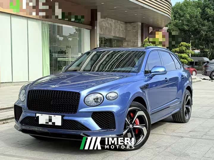 Bentley Bentayga 4.0T V8 - ავტომობილი ჩინეთიდან