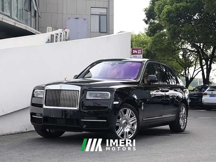 Rolls-Royce Cullinan 2018 Five-Seater - ავტომობილი ჩინეთიდან