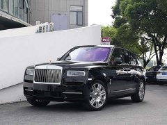 Rolls-Royce Cullinan 2018 Five-Seater - ფოტო 1