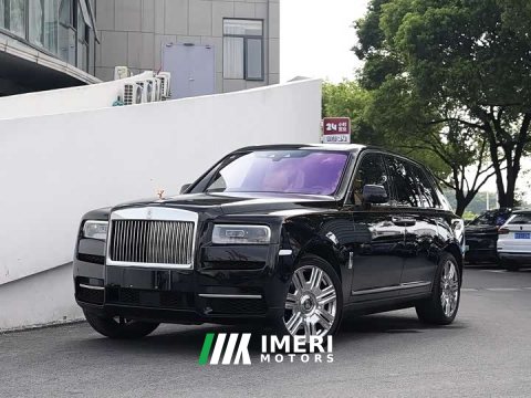 2022 Rolls-Royce Cullinan 2018 Five-Seater - ავტომობილი ჩინეთიდან