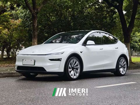 2025 Tesla Model Y Facelift Long Range All-Wheel Drive