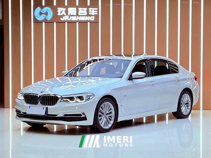 BMW 5 Series 2020 530Li Premier Luxury Package - ავტომობილი ჩინეთიდან