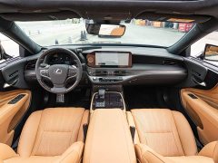 Lexus LS 2024 500h Luxury - ფოტო 13