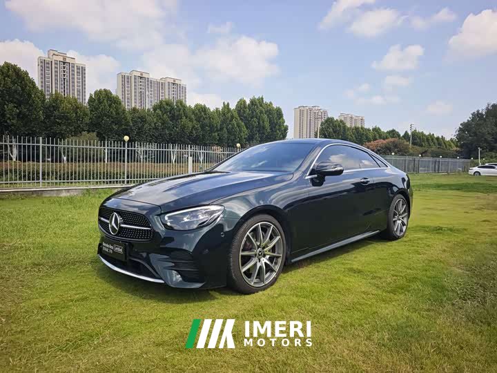 Mercedes-Benz E-Class (Imported) E 260 Coupe