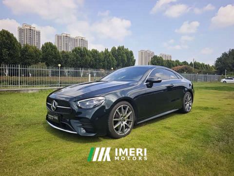 2021 Mercedes-Benz E-Class (Imported) E 260 Coupe