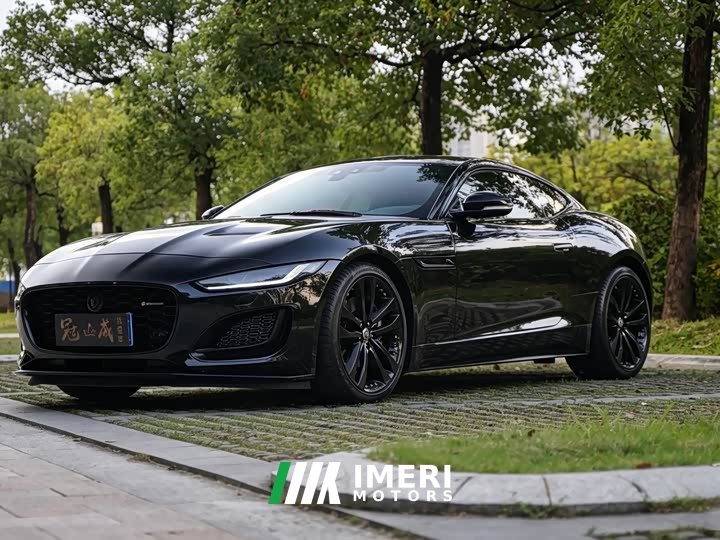 Jaguar F-TYPE P300 Hardtop R-DYNAMIC BLACK - ავტომობილი ჩინეთიდან
