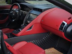 Jaguar F-TYPE P300 Hardtop R-DYNAMIC BLACK - ფოტო 18