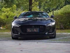 Jaguar F-TYPE P300 Hardtop R-DYNAMIC BLACK - ფოტო 2