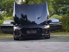 Jaguar F-TYPE P300 Hardtop R-DYNAMIC BLACK - ფოტო 8