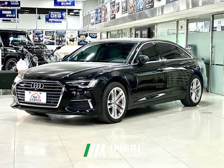 Audi A6L 55 TFSI quattro Prestige Elegance - ავტომობილი ჩინეთიდან