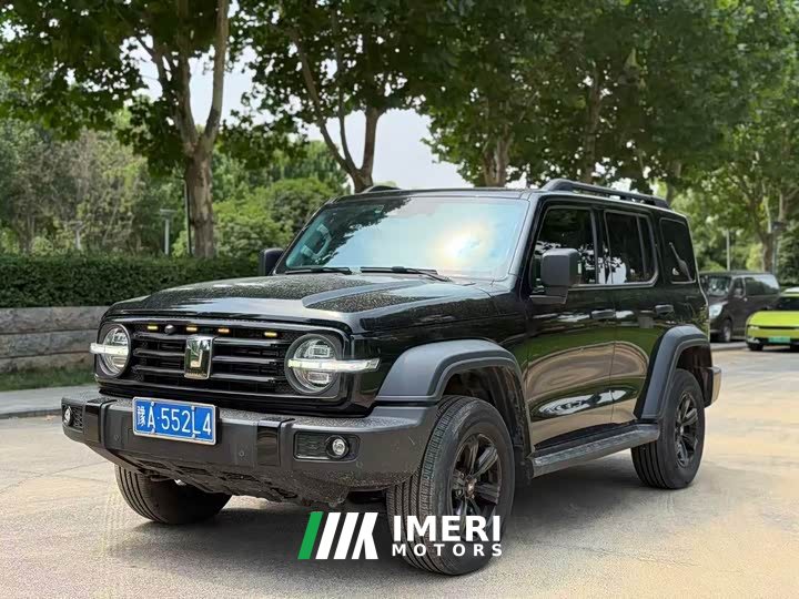 Tank 300 2021 Off-Road Edition 2.0T Conqueror - ავტომობილი ჩინეთიდან
