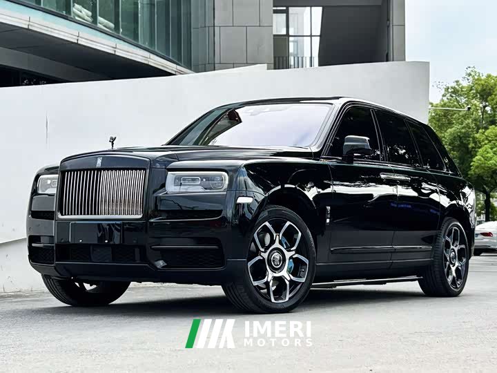 Rolls-Royce Cullinan 2018 Four-Seater - ავტომობილი ჩინეთიდან