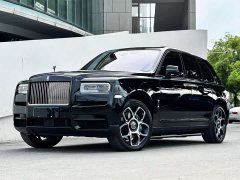 Rolls-Royce Cullinan 2018 Four-Seater - ფოტო 1