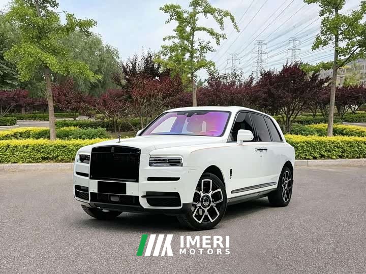 Rolls-Royce Cullinan 2018 Five-Seater - ავტომობილი ჩინეთიდან