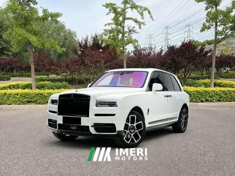 2022 Rolls-Royce Cullinan 2018 Five-Seater - ავტომობილი ჩინეთიდან