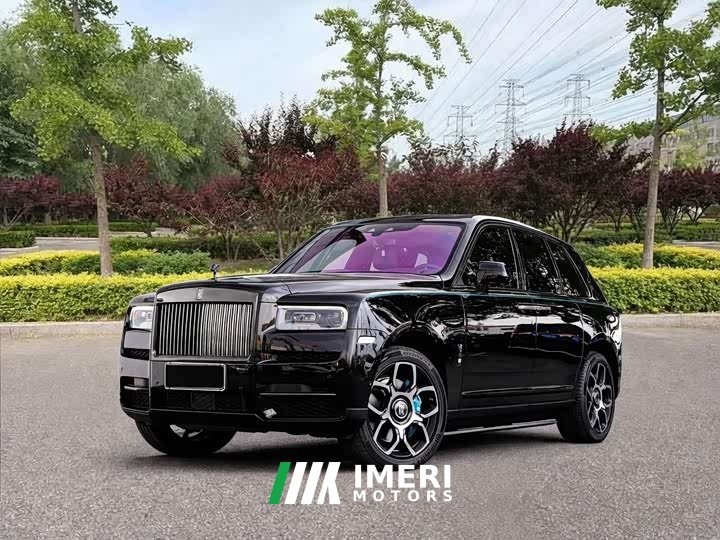 Rolls-Royce Cullinan 2020 Black Badge - ავტომობილი ჩინეთიდან