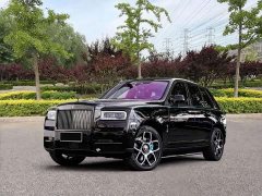 Rolls-Royce Cullinan 2020 Black Badge - ფოტო 1