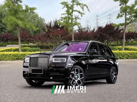 2021 Rolls-Royce Cullinan 2020 Black Badge - ავტომობილი ჩინეთიდან