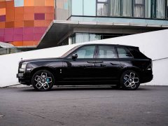 Rolls-Royce Cullinan 2020 Black Badge - ფოტო 2
