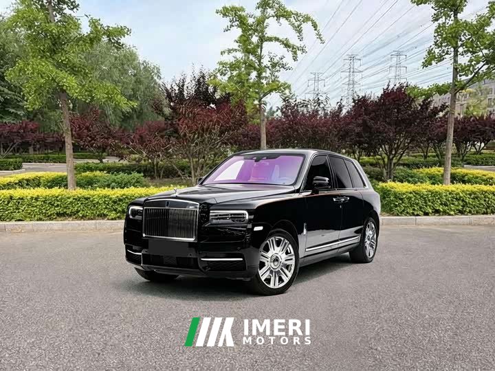 Rolls-Royce Cullinan 2018 Five-Seater - ავტომობილი ჩინეთიდან