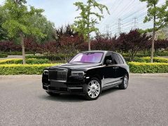 Rolls-Royce Cullinan 2018 Five-Seater - ფოტო 1