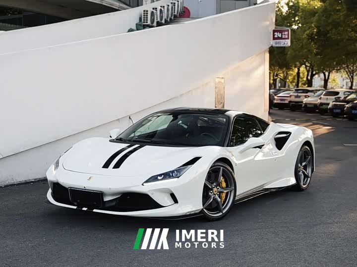 Ferrari F8 2019 Tributo 3.9T V8 - ავტომობილი ჩინეთიდან
