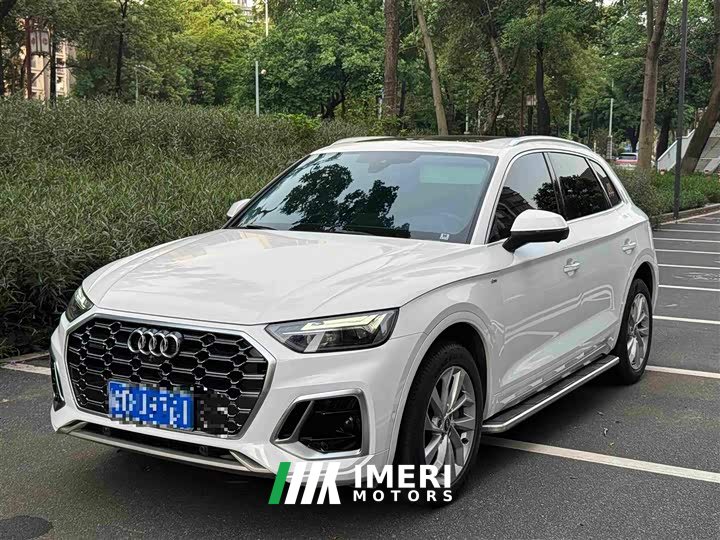 Audi Q5L 40 TFSI Luxury Elegance - ავტომობილი ჩინეთიდან