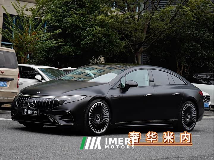 Mercedes-Benz EQS AMG EQS 53 4MATIC