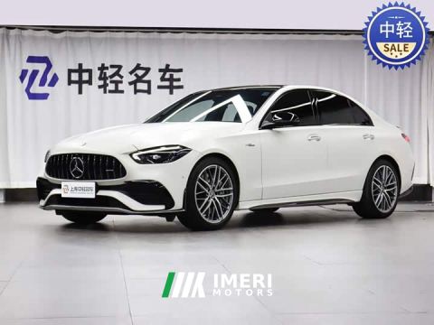 2024 Mercedes-Benz Mercedes-AMG C 43 4MATIC