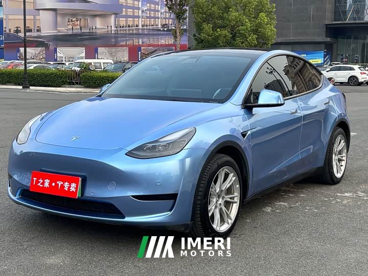 Tesla Model Y Rear-Wheel Drive - ავტომობილი ჩინეთიდან