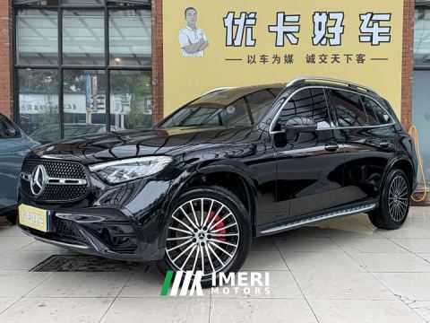 2023 Mercedes-Benz GLC 260 L 4MATIC Luxury 5-Seater