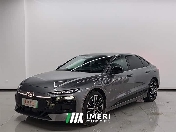 Audi A6L e-tron Launch Edition with Qiankun Intelligent Driving