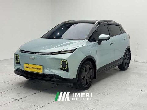 2022 Geely Geometry E Firefly 401KM Thunder Tiger 4-Seater - ავტომობილი ჩინეთიდან