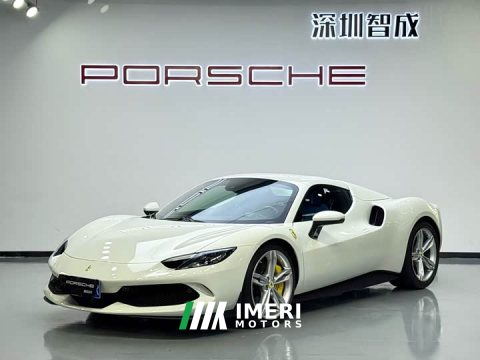 2026 Ferrari 296 2022 3.0T V6 GTS - ავტომობილი ჩინეთიდან