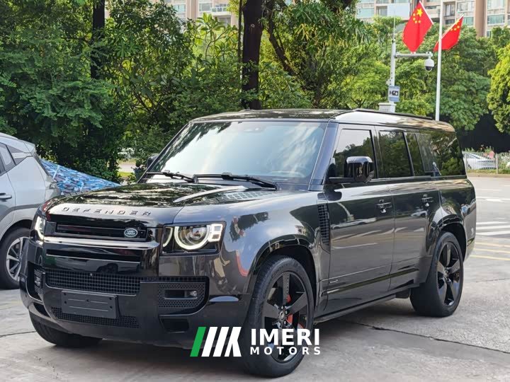 Land Rover Defender 130 3.0T P400 X - ავტომობილი ჩინეთიდან