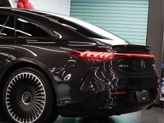 Mercedes-Benz EQS AMG 2022 AMG EQS 53 4MATIC - ფოტო 5