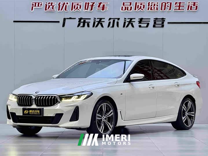 BMW 6 Series GT 630i M Sport Package