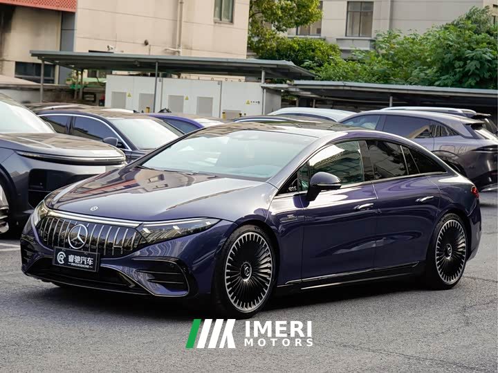 Mercedes-Benz EQS AMG 2022 AMG EQS 53 4MATIC - ავტომობილი ჩინეთიდან