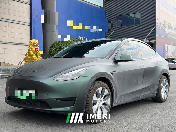 Tesla Model Y 2022 Facelift Rear-Wheel Drive - ავტომობილი ჩინეთიდან