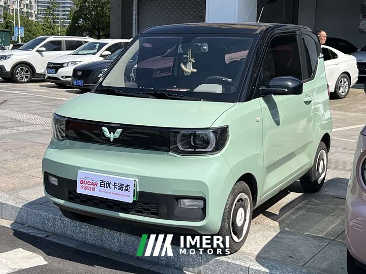 Wuling Hongguang MINIEV Macaron Premium Edition LFP
