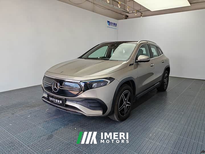 Mercedes-Benz EQA 2022 EQA 300 4MATIC Launch Edition - ავტომობილი ჩინეთიდან