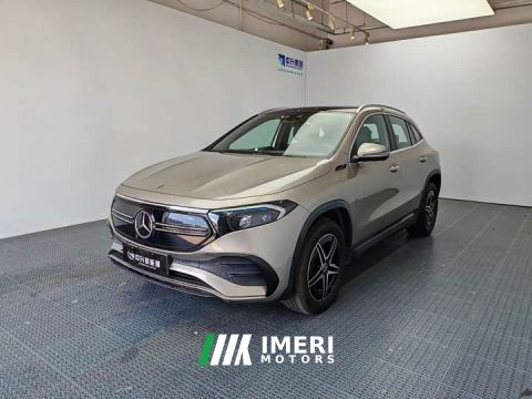2024 Mercedes-Benz EQA 300 4MATIC Launch Edition
