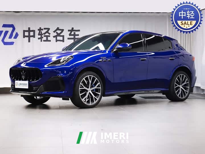 Maserati Grecale 2023 3.0T Trofeo - ავტომობილი ჩინეთიდან