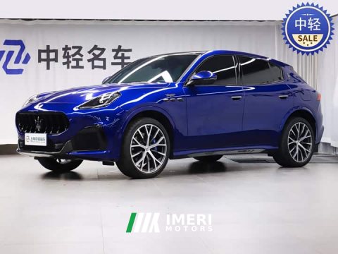 2024 Maserati Grecale 2023 3.0T Trofeo - ავტომობილი ჩინეთიდან