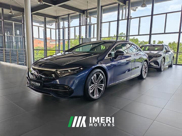 Mercedes-Benz EQS 2022 450 Pioneer Edition - ავტომობილი ჩინეთიდან