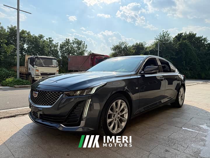 Cadillac CT5 2022 28T Luxury - ავტომობილი ჩინეთიდან