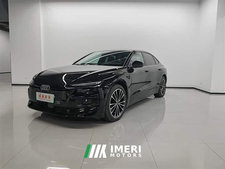 Audi A6L e-tron Launch Edition with Qiankun Intelligent Driving - ავტომობილი ჩინეთიდან