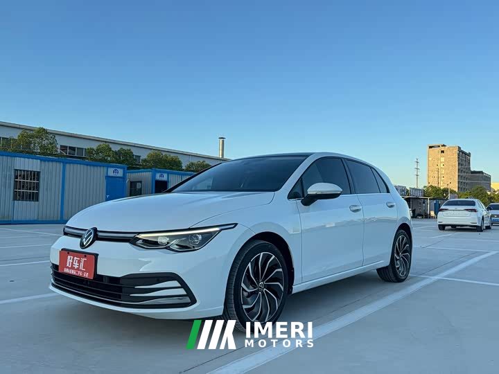 Volkswagen Golf 2023 280TSI DSG Pro - ავტომობილი ჩინეთიდან