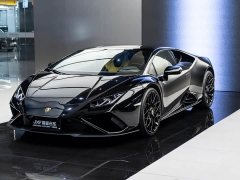 Lamborghini Huracán 2020 Huracán EVO RWD - ფოტო 1