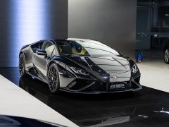 Lamborghini Huracán 2020 Huracán EVO RWD - ფოტო 3